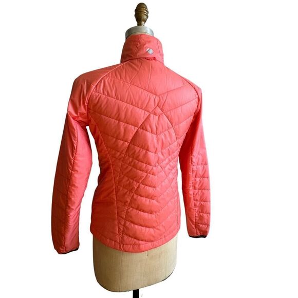 Women's 2-in-1 Obermeyer Ski Snowboard Jacket size 4 EUC Coral Under‎ Jacket - Picture 13 of 13